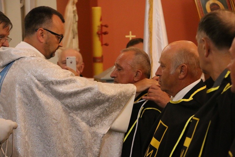 Rycerze Jana Pawła II w Smardzewie