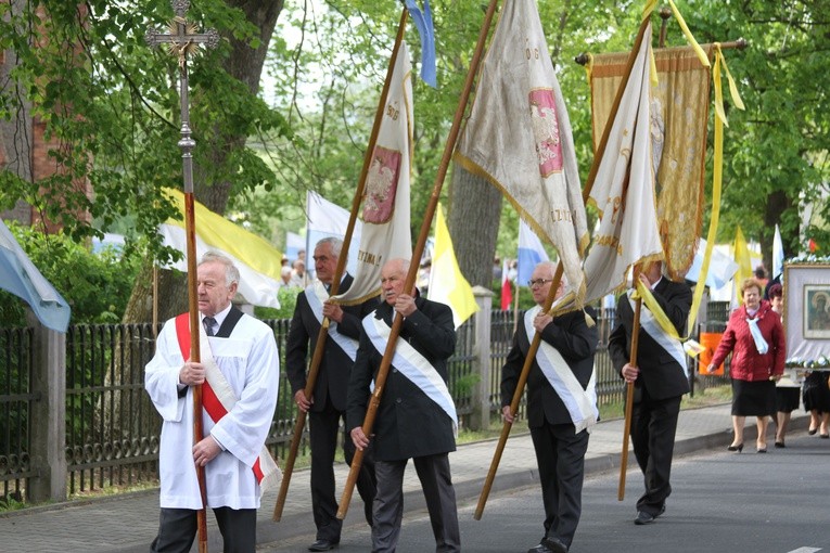 Soczewka. Nawiedzenie w parafii Matki Bożej Częstochowskiej