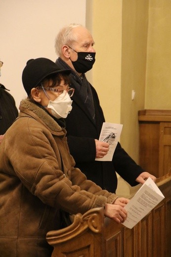 Płock. Nabożeństwo ekumeniczne na Górkach