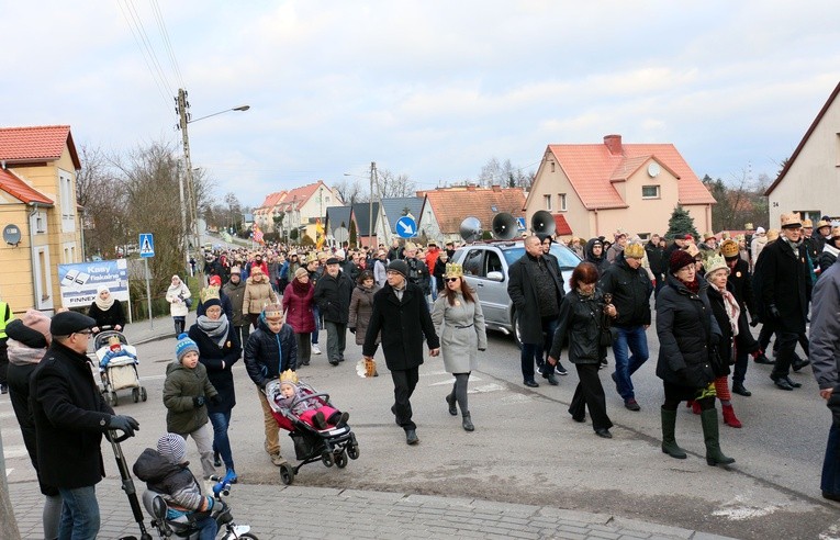 Orszak Trzech Króli - Sztum