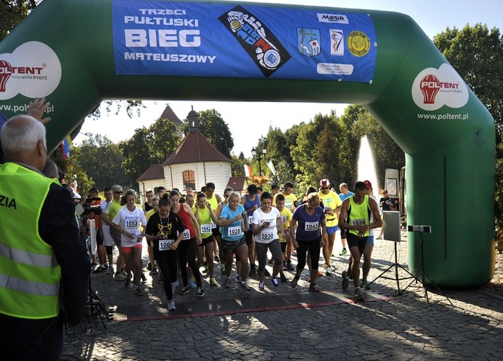 Bieg Mateuszowy w Pułtusku