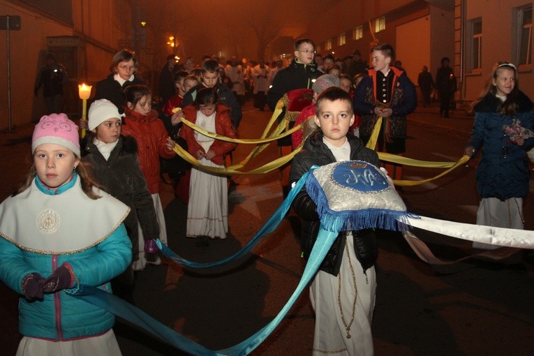 Ciechanów. Nawiedzenie w parafii św. Józefa