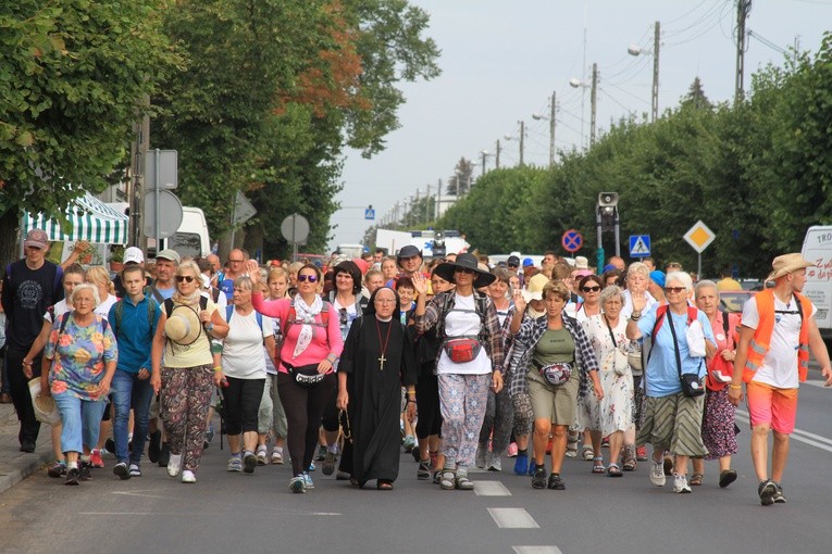 Pielgrzymka. Zelów