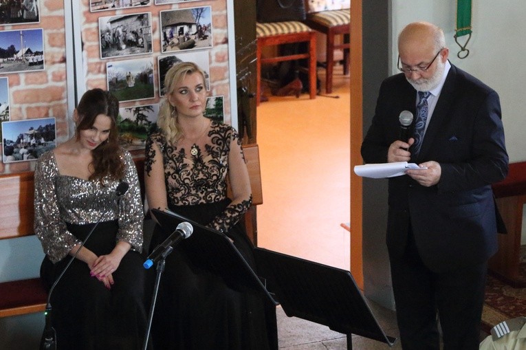 Koncert orkiestry wojskowej w Stegnie