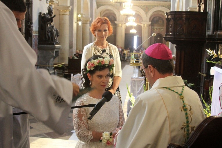 Uroczystość konsekracji