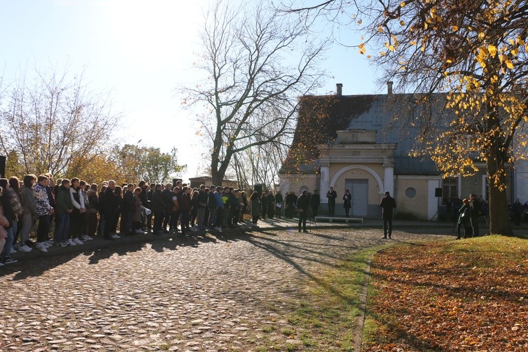 Płońsk. XIV Marsz Milczenia