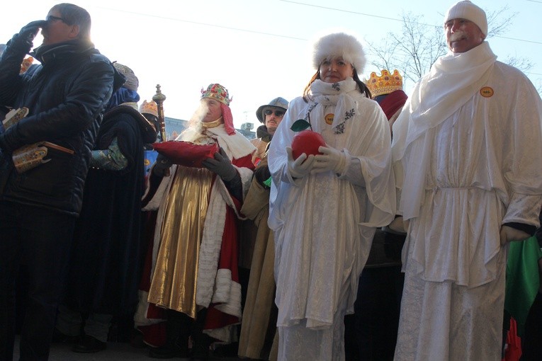 Orszak Trzech Króli w Płocku