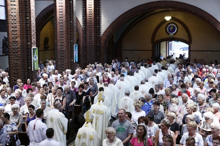 20. rocznica wizyty JPII w Gliwicach