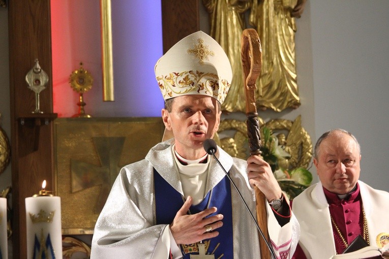 Płock. Nawiedzenie w parafii św. Józefa Rzemieślnika