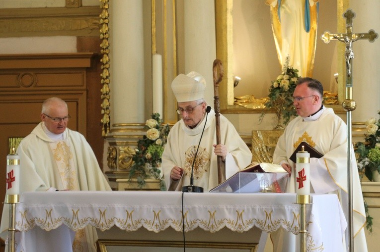 Jegłownik. Dzień skupienia szafarzy