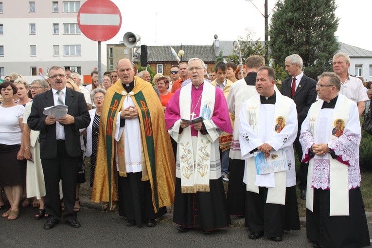 Raciąż. Nawiedzenie w parafii św. Wojciecha