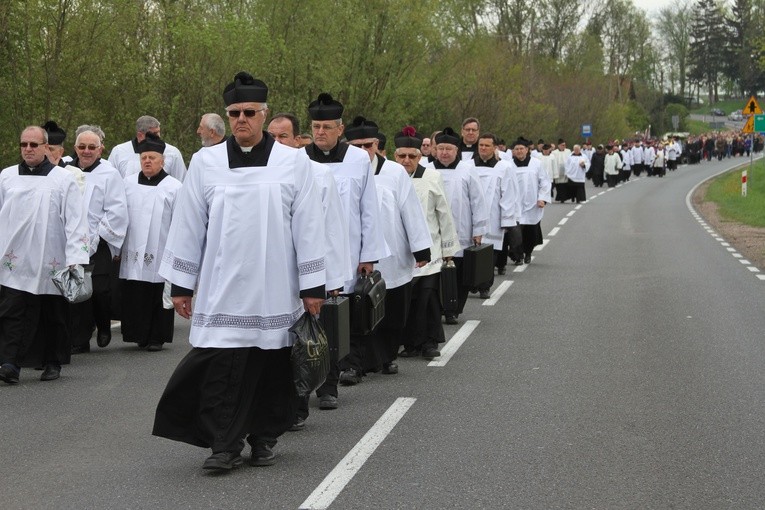 Pogrzeb ks. Jana Augustynowicza