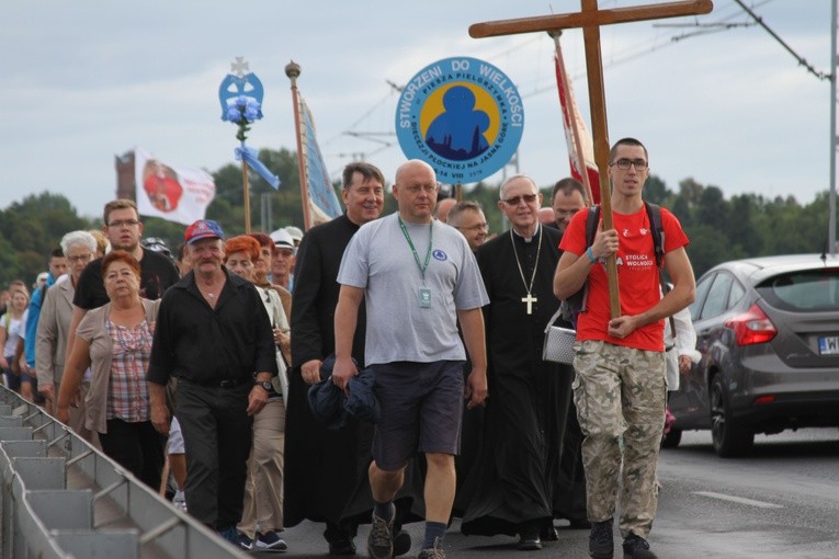 Pielgrzymka 2018. Wyjście cz. 2