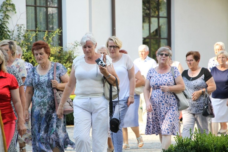 Procesja św. Anny w Opinogórze
