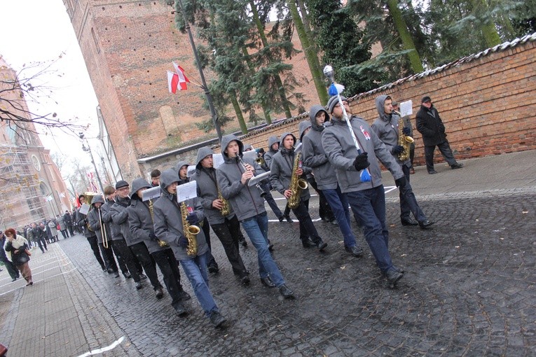 Święto niepodległości w Płocku