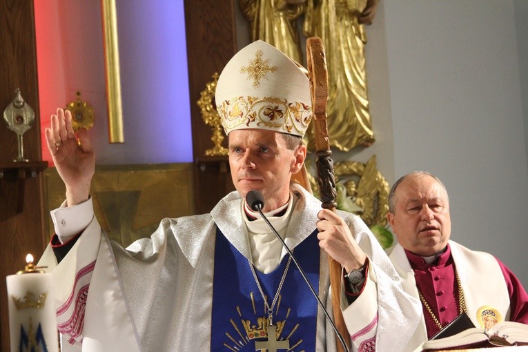 Płock. Nawiedzenie w parafii św. Józefa Rzemieślnika