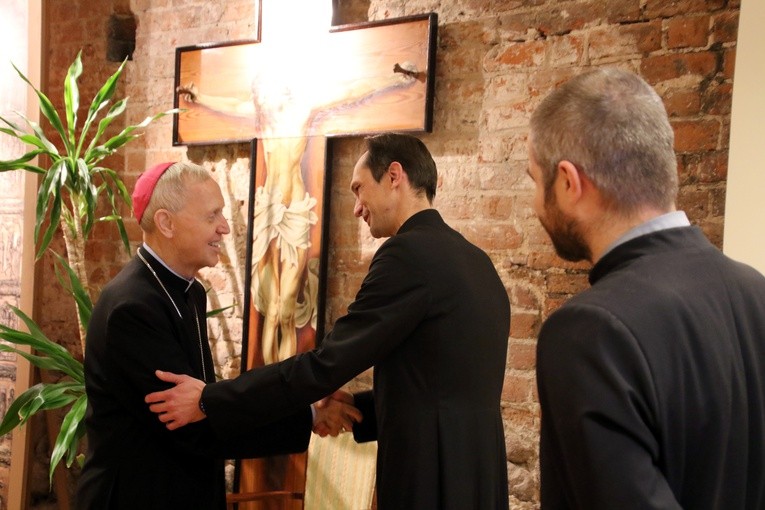 Rocznica sakry bp. Piotra Libery