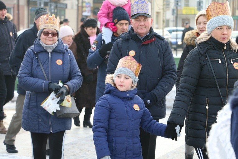 Maków Mazowiecki. Orszak Trzech Króli