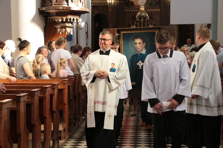 Wieczfnia Kościelna. Nawiedzenie w parafii św. Stanisława BM