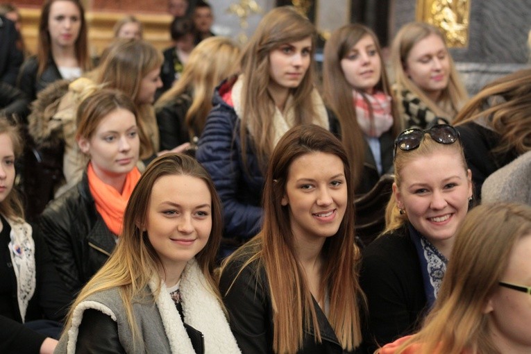 Pielgrzymka maturzystów na Jasną Górę