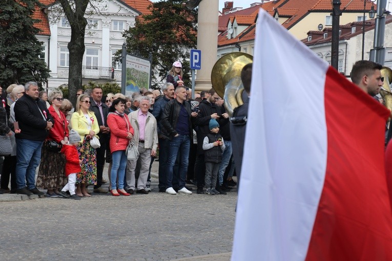 Płock. 3 Maja w katedrze