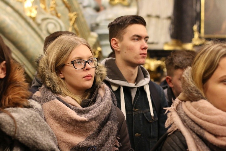 Pielgrzymka maturzystów 2018