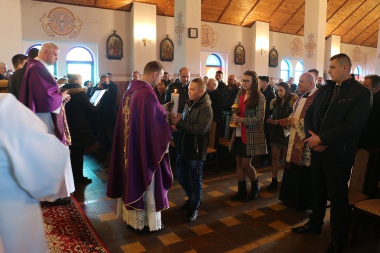 Nuna. Odsłonięcie pamiątkowej tablicy