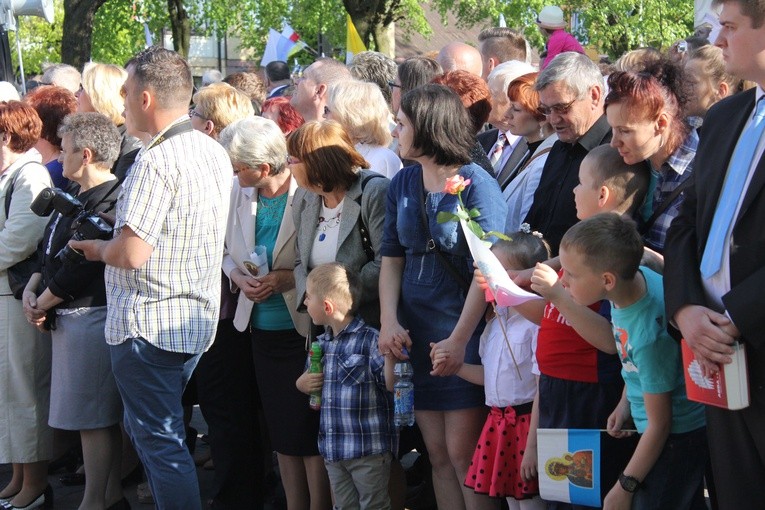 Dobrzyń n. Wisłą. Nawiedzenie w parafii pw. Wniebowzięcia NMP