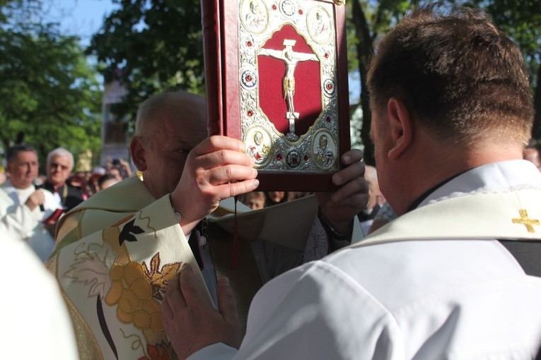 Dobrzyń n. Wisłą. Nawiedzenie w parafii pw. Wniebowzięcia NMP