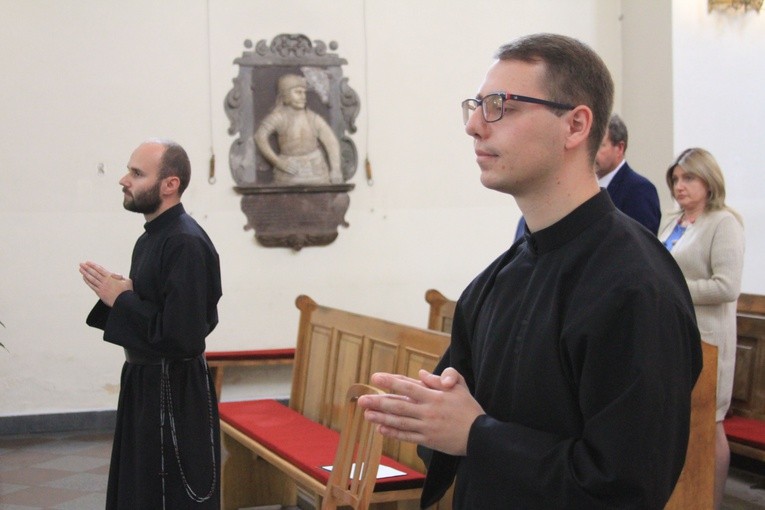 Przasnysz. Uroczystości u pasjonistów