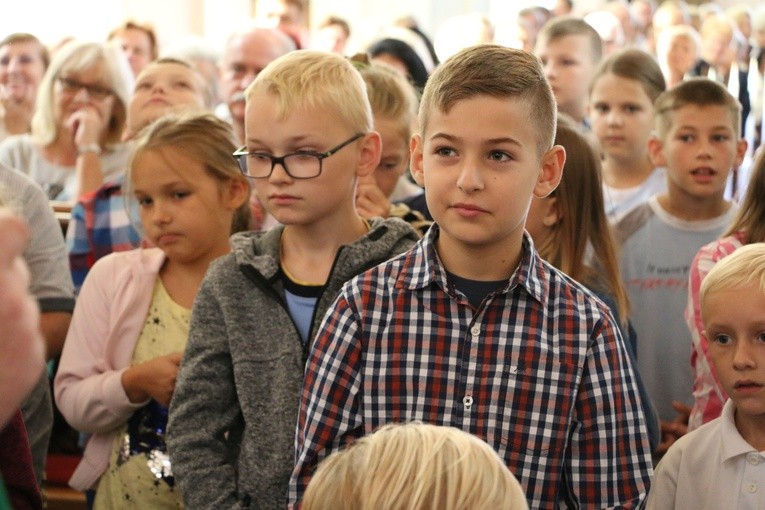 Popowo. Nawiedzenie w parafii Narodzenia NMP