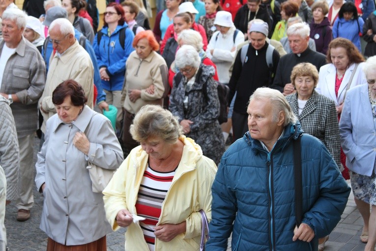 Płocka pielgrzymka do Skępego