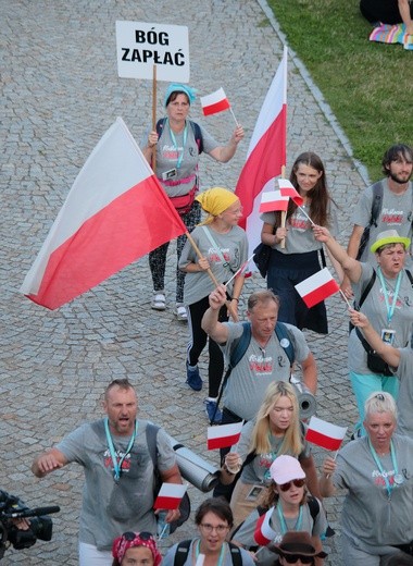 Pieszo i rowerem na Jasną Górę