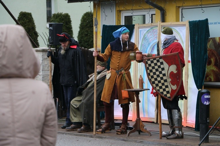 Sońsk. Orszak Trzech Króli