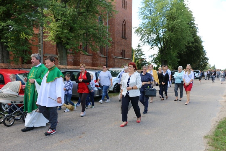 Popowo. Nawiedzenie w parafii Narodzenia NMP
