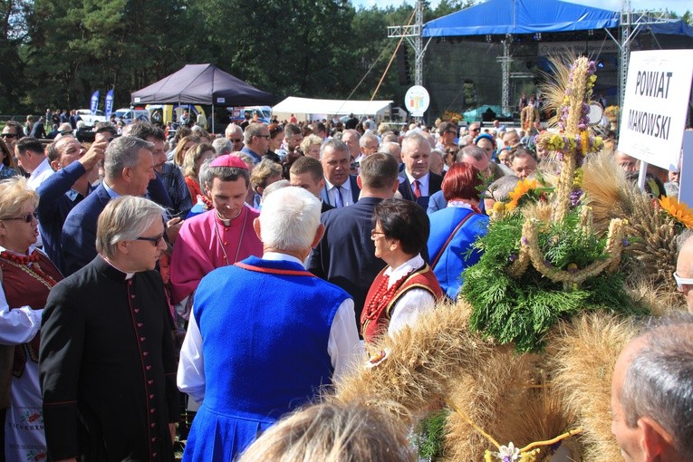 Dożynki w Sierpcu. Część 1