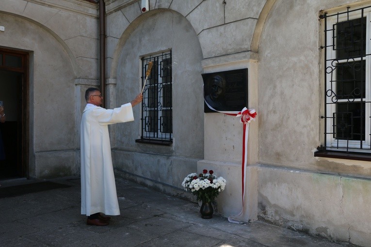 Czerwińsk n. Wisłą. Odsłonięcie tablicy upamiętniającej bł. ks. Józefa Kowalskiego