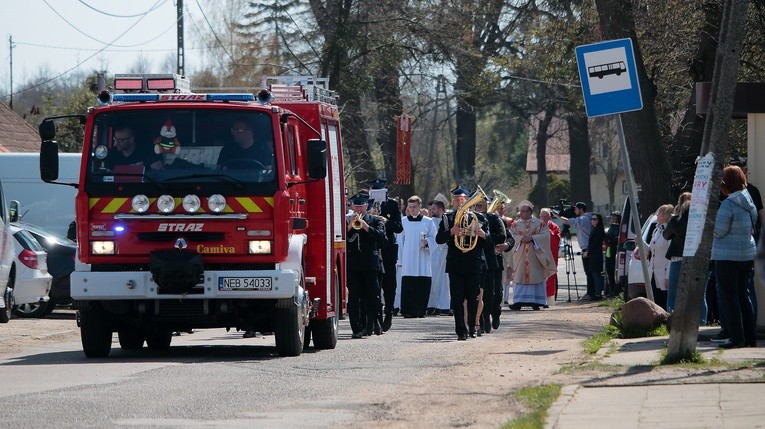 Święty Gaj - uroczystości odpustowe