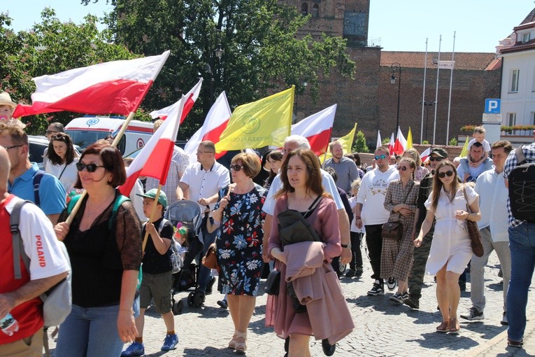 Płock. Marsz dla Życia i Rodziny
