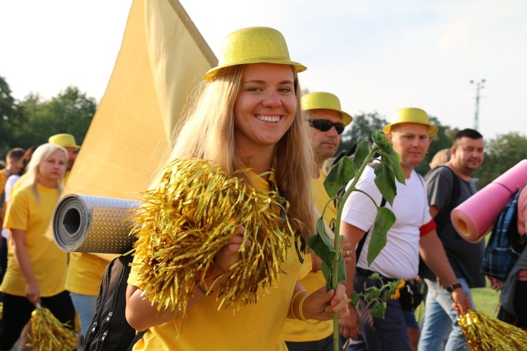 Pielgrzymka 2018. Wejście na Jasną Górę. cz.1
