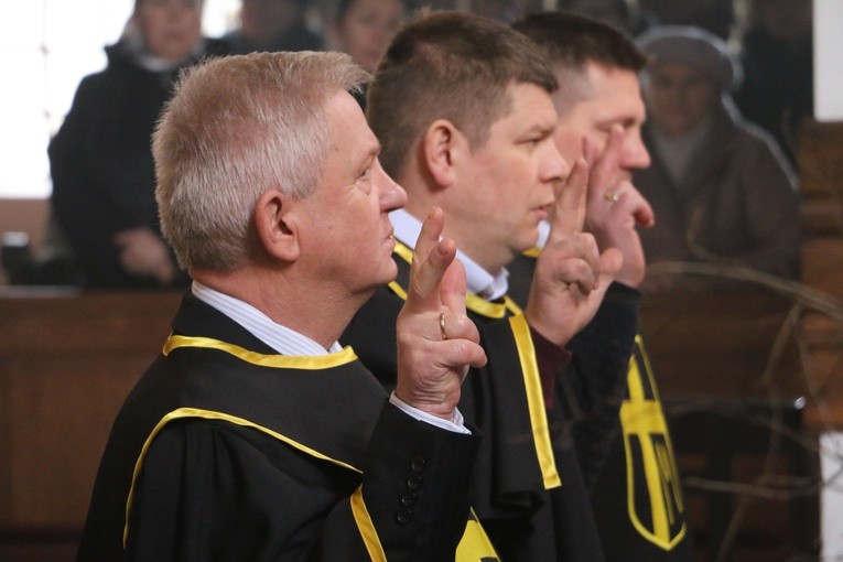 Dobrzyń n. Wisłą. Rycerze Jana Pawła II