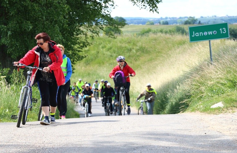 Pielgrzymka rowerowa Kwidzyn-Mątowy Wielkie