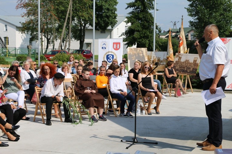 Płońsk. Tablica Zofii Malickiej