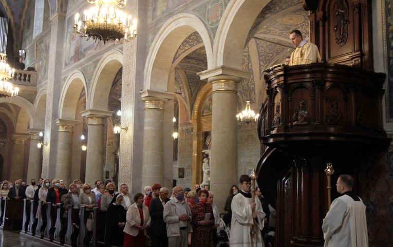 Płock. Obchody Bożego Ciała