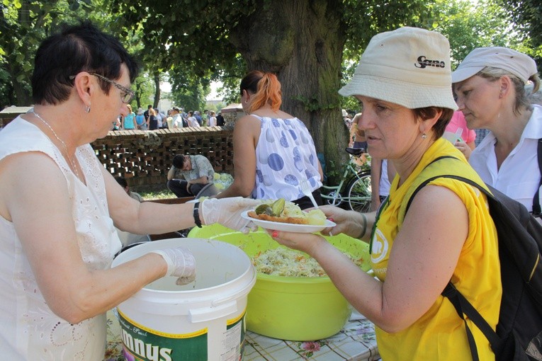 Pielgrzymka. Dzień VII