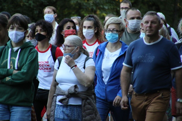 Pielgrzymka z Płocka na Jasną Górę. Cz. 2.