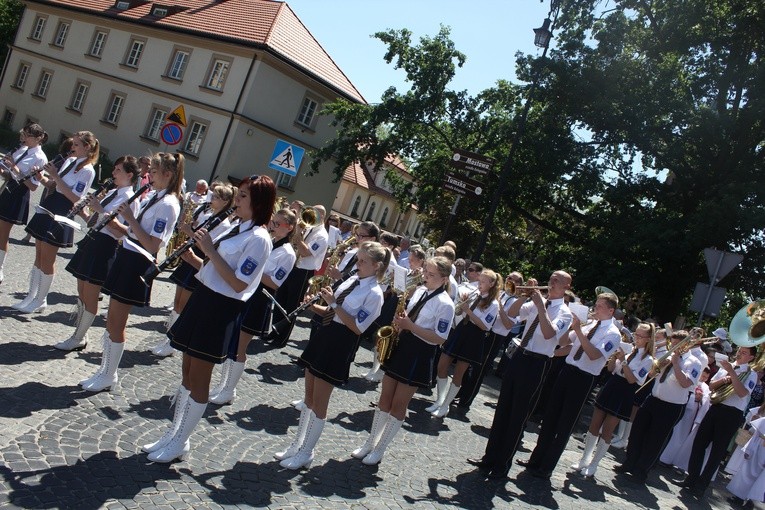 Boże Ciało w Płocku
