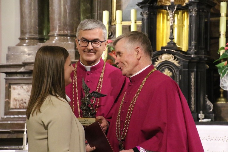 Płock. Nagroda "Świadek wiary"