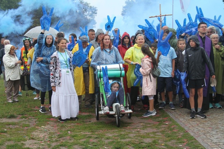 Pielgrzymka 2019. Wejście na Jasną Górę - część II