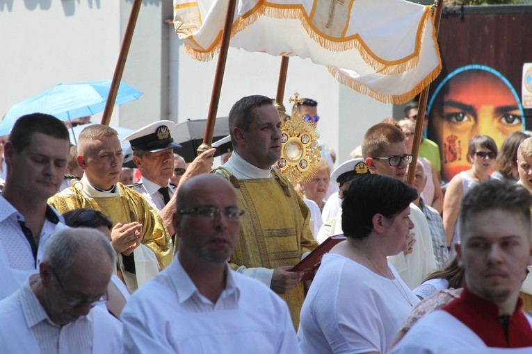 Boże Ciało w Płocku